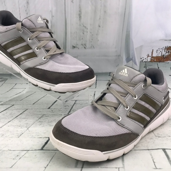 adidas Other - Adidas Men's EVN791001  Ankle High Top Gray Size 8